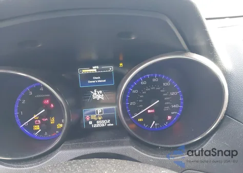 2017 Subaru Outback 2.5I Premium из США, поврежденный, VIN 4S4BSAFC6H3203121